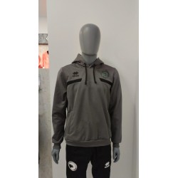 Sudadera con capucha gris...